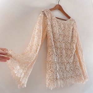 Lan Ting Bride - Lace Hippie Wedding Dress